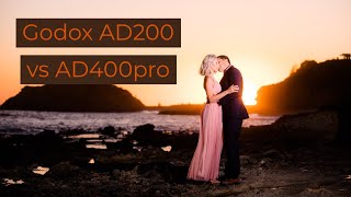 Godox AD200 VS AD400 Pro Which one to buy [upl. by Juliane917]