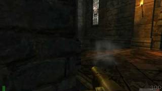 Return to Castle Wolfenstein walkthrough L07 Defiled Church all [upl. by Mcnamee]