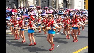 CAPORALES LOS SAMBOSVIRGEN DE LA CANDELARIA PASACALLE 2019 [upl. by Nybor]