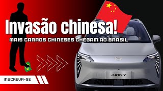 Montadoras Chinesas estão INVADINDO o Brasil e a MÍDIA brasileira está MANIPULANDO o povo [upl. by Laeahcim]