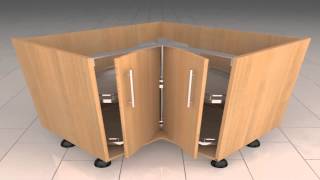 DiyKitchenscom  Corner Unit Planning [upl. by Jorgan]