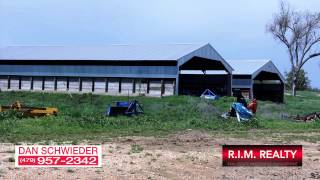 Cincinnati Arkansas Chicken Farm For Sale  10 house broiler farm under contract [upl. by Vez]