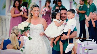 Bahia Principe Grand  Jamaica Destination Wedding [upl. by Gee599]