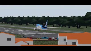 INCREDIBLE SKIATHOS PLANESPOTTING Roblox Aeronautica [upl. by Erbas]