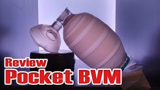 Der Pocket BVM  Beatmungsbeutel  Review [upl. by Sarene611]