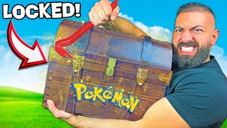 Finding The Key to a Locked 5000 Pokemon Treasure Chest [upl. by Haida68]