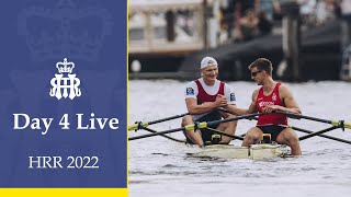 Day 4 Live  Henley Royal Regatta 2022 [upl. by Adolph]