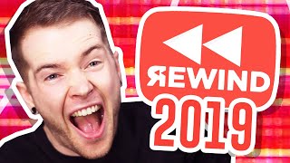 Reacting to YouTube Rewind 2019 [upl. by Tessi158]