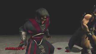 Xbox Longplay 020 Mortal Kombat Deception Fatalities [upl. by Mahan]