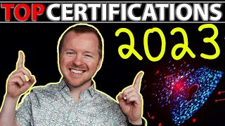 Top Cyber Security Certifications For Coolest Jobs 2023 [upl. by Eilraep]