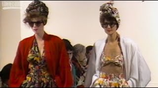 Archival Hermès Spring 1987  From the Videofashion Library [upl. by Notnilc881]