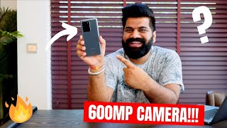 600MP Camera In Smartphone Human Eye Vs Smartphone Camera  Samsung Tech 🔥🔥🔥 [upl. by Aedni]