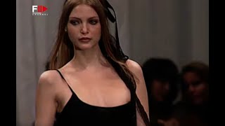 ALBERTA FERRETTI Fall 1993 Milan  Fashion Channel [upl. by Elorac]