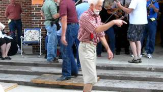 Grandpa Shuffling Original Orignial footage at the 45th annual Old time fiddlers convention [upl. by Davey]