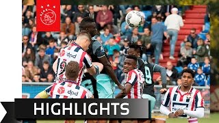 Highlights Willem II  Ajax [upl. by Mignonne]