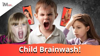 Child Brainwash  Toxic Suciety Islaights [upl. by Aicnelav]