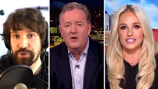 Destiny vs Piers Morgan  On Trump Biden IsraelHamas And More [upl. by Arezzini]