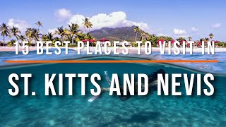 15 Most Beautiful Places To Visit In St Kitts And Nevis  Travel Video  Travel Guide  SKY Travel [upl. by Roux]