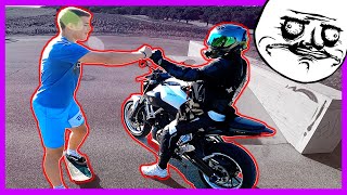 Schutzkleidung regelt  😂 Lustiger Motovlog [upl. by Arihay691]