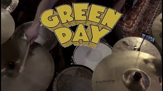 GREEN DAY  SASSAFRAS ROOTS  DRUM COVER [upl. by Rasecoiluj744]