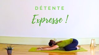 Yin Yoga  mini pratique 15 minutes [upl. by Nallak]