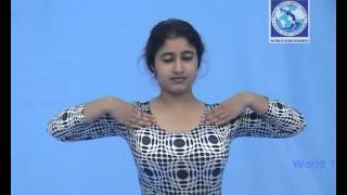 clavicle exercises Clavicular breathing [upl. by Asirem496]