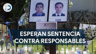 Darían sentencia a responsables de muertes de Jorge y Javier estudiantes del Tec de Monterrey [upl. by Oecile441]