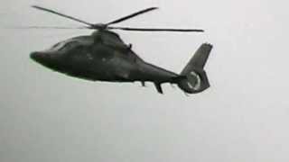 Strange shapeshift Helicopter with black cloud at the Interior [upl. by Wardlaw]