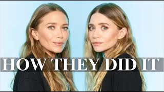 MaryKate amp Ashley Olsen Rare Tell All Interview amp Their Secret to Success [upl. by Haff]