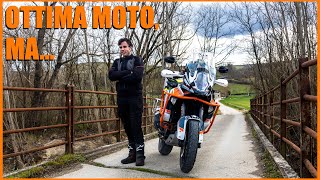 KTM 1290 SUPER ADV PRO E CONTRO DA POSSESSORE 20152017 vlog 4ottocavalli [upl. by Enelyahs]