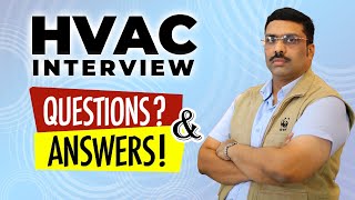 HVAC Interview Questions and Answers 2024 [upl. by Rimidalb]