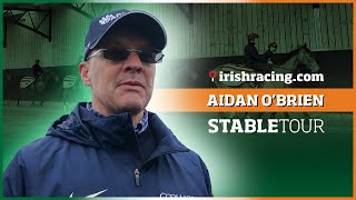 Ballydoyle  Aidan OBrien Stable Tour [upl. by Eetsim614]