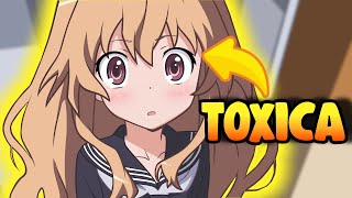 ☯ TOXICA DESQUICIADA SE ENAMORA DEL CHICO TRANQUILO ▏ Toradora resumen el 25 min By The Shinigami [upl. by Ardnasal341]