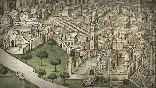 The animated illustration of Jerusalem during the Middle Ages Konrad von Grünenberg 1487 [upl. by Chyou]