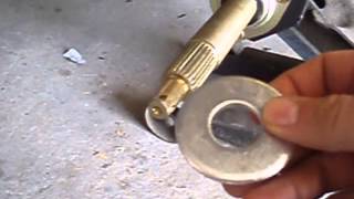 How to Prevent Premature Wearing of the Rear Hub and Rear Axle of 150cc GoKart [upl. by Fillander]