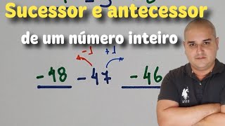 Sucessor e antecessor de um número inteiro [upl. by Ethelred701]