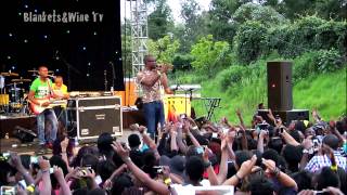 Liquideep performing quotStillquot  Blankets and Wine 40 January 2013 [upl. by Pratte]