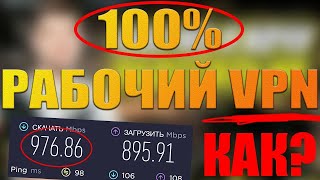 ⚡️Лучший VPN для Instagram Twitter FaceBook  VPN на АЙФОН  VPN на Андроид  ВПН на ПК [upl. by Jemmie]