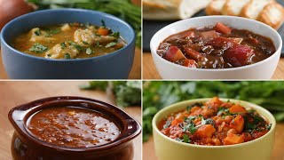 Healthy And Hearty Soups That Will Fill You Up [upl. by Marciano]