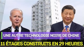 Comment La Chine ATElle Construit Ce Bâtiment De 11 Étages En 29 Heures [upl. by Shaper148]