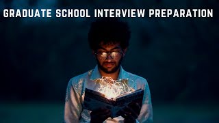 Graduate School Admission amp Assistantship Interview Preparation Tips amp Questions [upl. by Wenn]