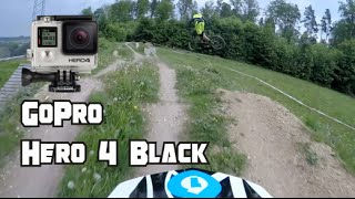 New GoPro Hero 4 Black Bikepark Albstadt [upl. by Matheny]