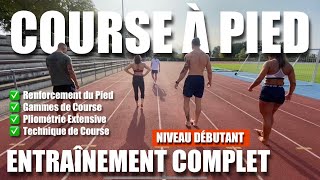 Entraînement Course à Pied Débutant Coaching  Conseils [upl. by Aspa]