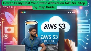 How to Easily Host Your Static Website on AWS S3  StepbyStep Guide [upl. by Miguel]