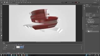 How to join videos together in Photoshop CC [upl. by Aihsekram]