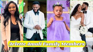 Arlette Amuli Family Real Name And Ages 2024 [upl. by Aneetsirk]