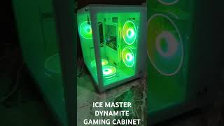 ICE MASTER DYNAMITE SERIES GAMING CABINET [upl. by Dorsman]