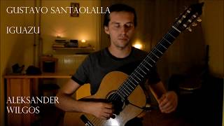 Gustavo Santaolalla  Iguazu Aleksander Wilgos  guitar [upl. by Georgi666]