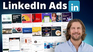 LinkedIn Ad Formats  Examples of All 11 Ad Formats  2024 [upl. by Leinod]