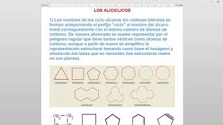 Hidrocarburos aliciclicos [upl. by Sedgewick752]